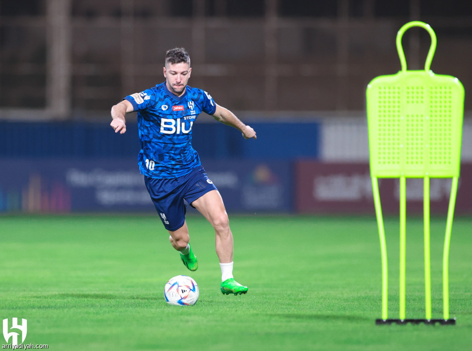 الهلال.. دياز يختبر التسديد والتمرير السريع