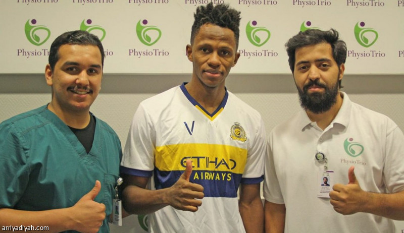 الفحوص الاعتيادية تطمئن النصر على آدم
