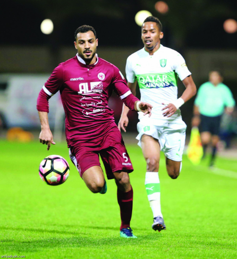 الأهلي يستعرض في شباك الفيصلي