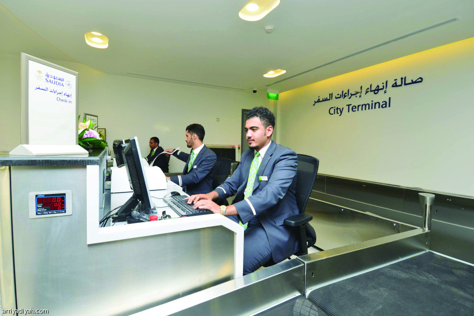 تدشين صالة الأمتعة في جدة