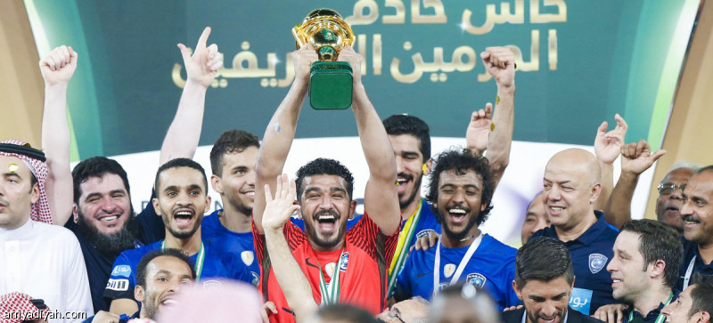 التعاون.. بوابة عبور الهلال نحو ذهب كأس الملك