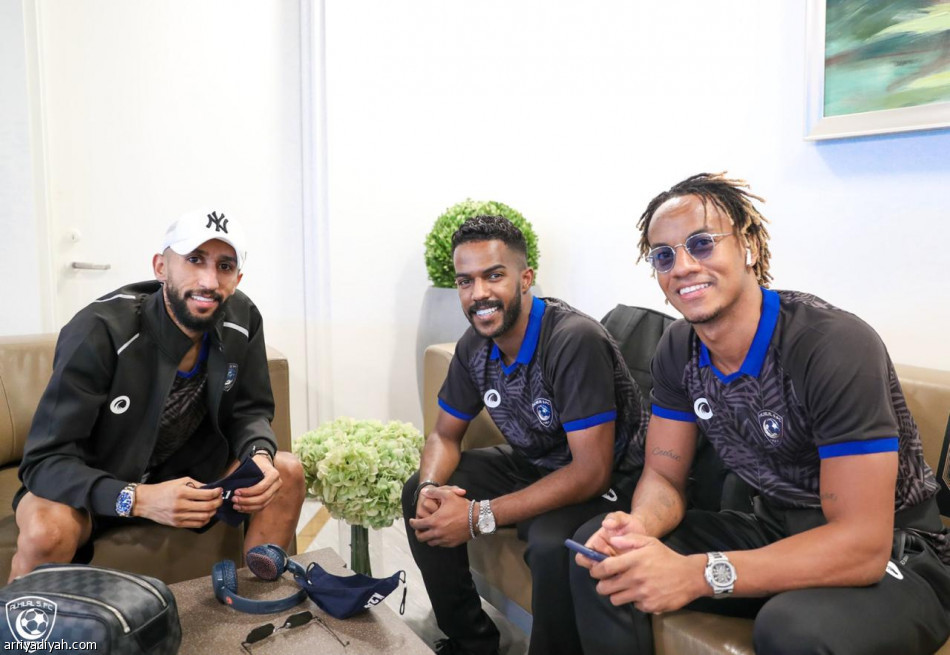 الهلال يغادر للمحافظة على اللقب القاري