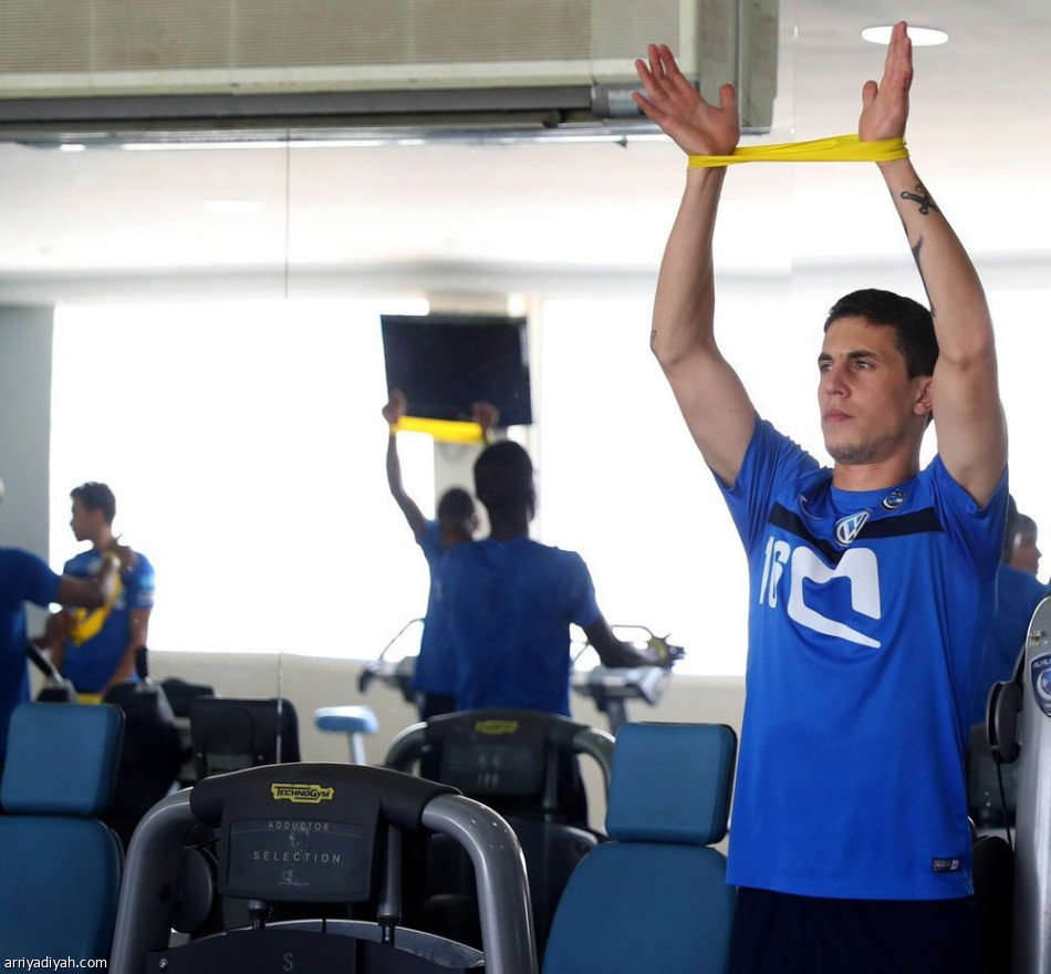الهلال ينتعش بعودة الثلاثي المصاب