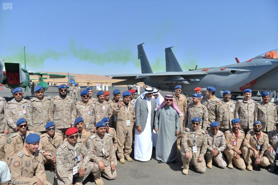 أمير الرياض وسلطان بن سلمان يدشنان انطلاق المعرض السعودي للطيران