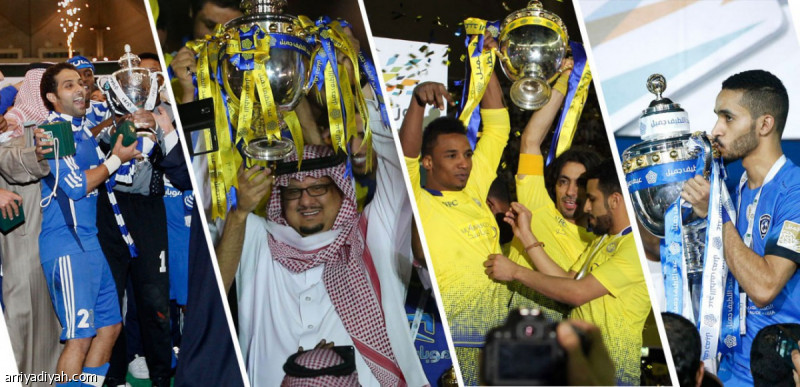 «الدرة» لا يغيب عن أفراح النصر في دوري المحترفين
