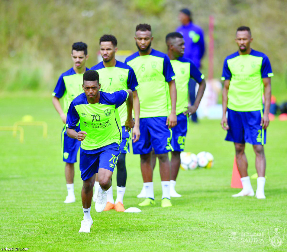 الأهلي 
يبدأ المعسكر باختبارات التحمل