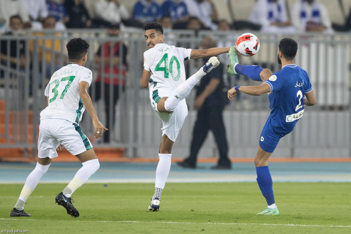 الهلال.. تعادل رابع