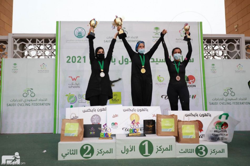 جود تخطف كأس سباق دراجات السيدات