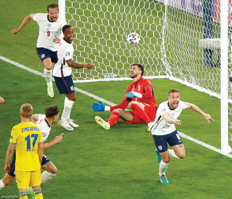 إنجلترا
تتأهل
برقم قياسي