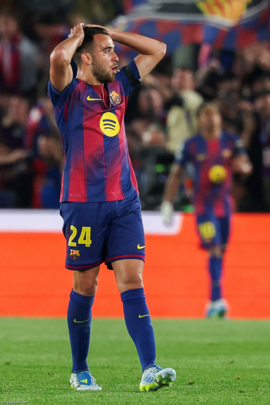 حسرة في برشلونة