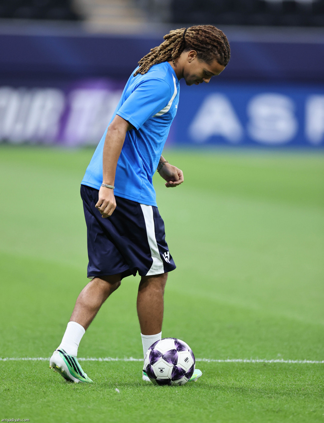 الهلال.. تدريب أخير