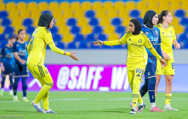 سيدات النصر والهلال على أعتاب نهائي الكأس