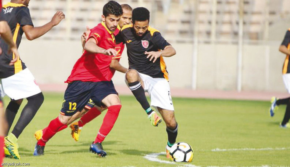 الأنصار والوشم يتمسكان بصدارة الثانية