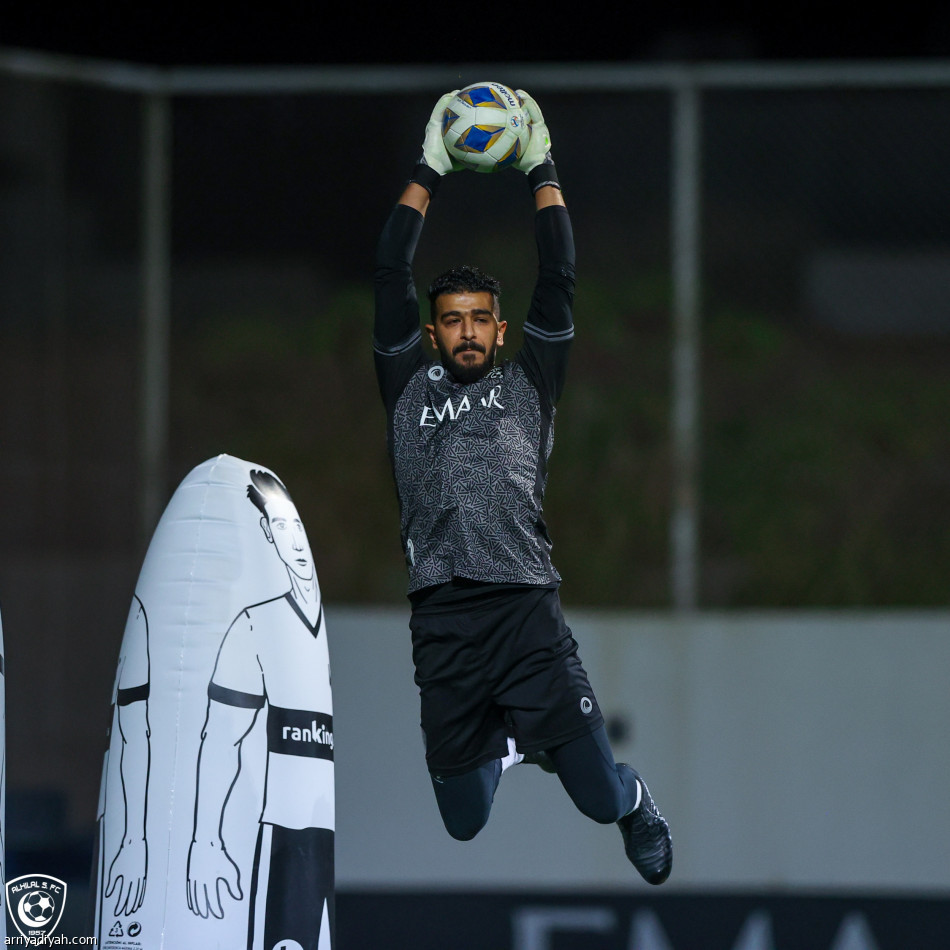 سالم يدخل تدريبات الهلال الجماعية