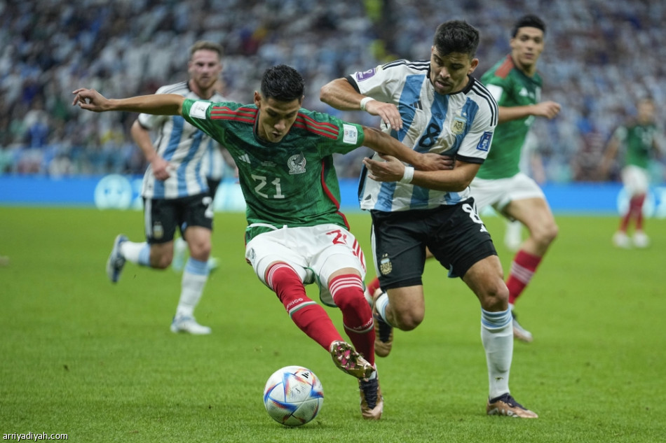 Argentina sube al doble de México