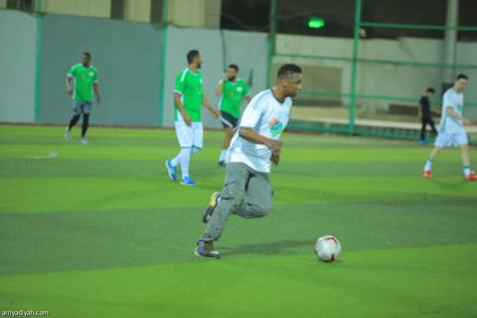 مباراة استعراضية تجمع نجوم الرياضة والفن في جدة