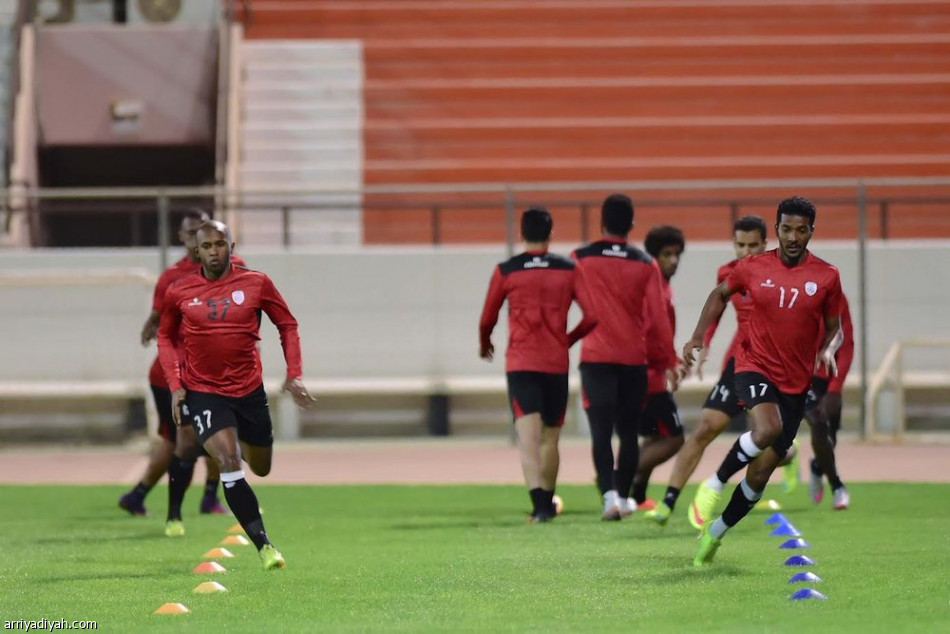 الجابر يركز على الجمل الفنية