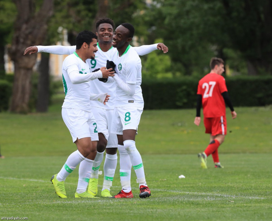 وديا.. أخضر المونديال يتجاوز سلوفينيا بثنائية