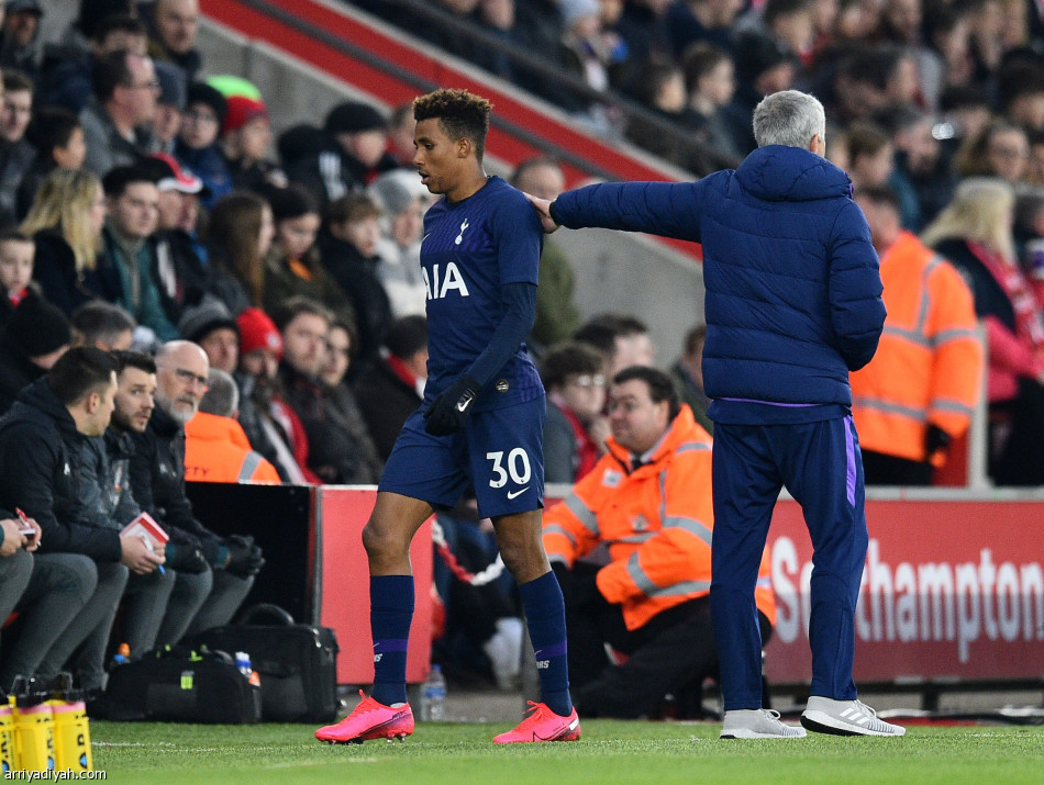 ساوثامبتون يعرقل توتنهام بهدف متأخر في كأس الاتحاد الإنجليزي