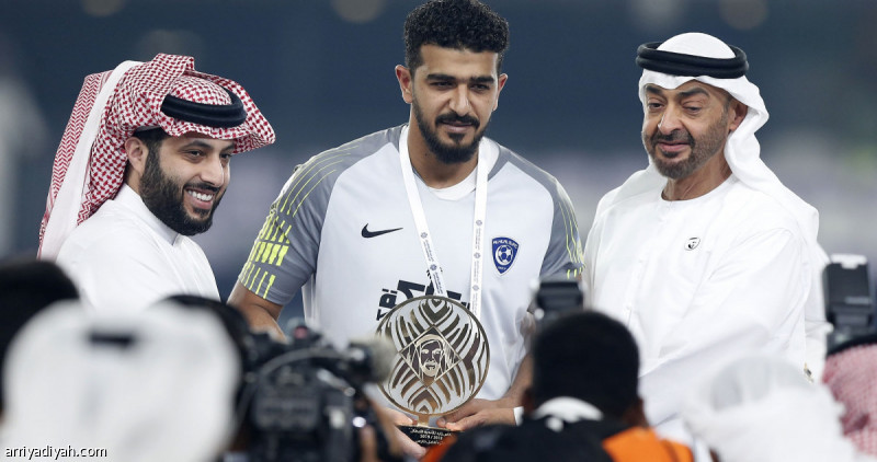 المعيوف أفضل حارس في كأس زايد