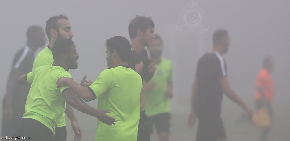 النصر يكتفي بـ20 دقيقة في آخر ودياته