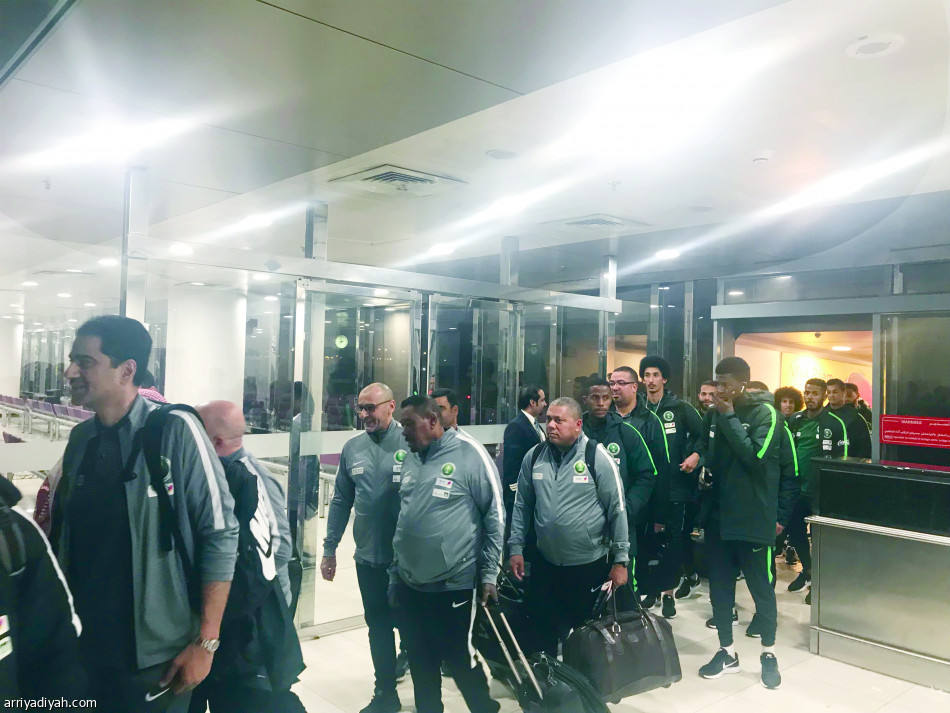 اليوم.. الأخضر يبدأ تحضيرات مواجهة الافتتاح