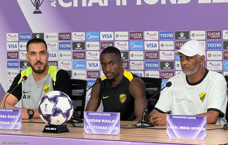 مدرب الاتحاد حسن خليفة يعتبر مواجهة شباب الأهلي تحديًا قويًا في دوري أبطال آسيا