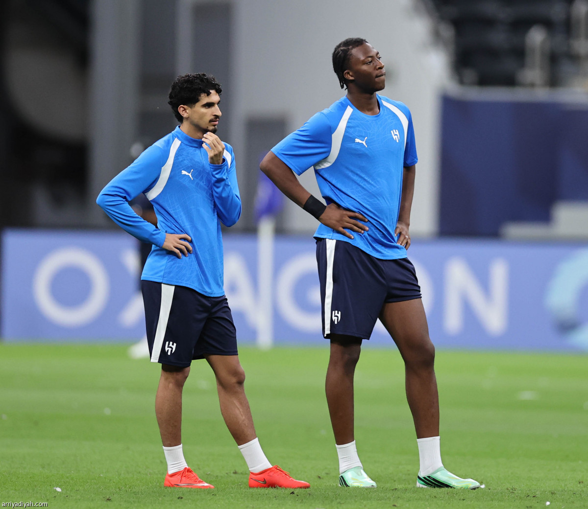 الهلال.. تدريب أخير