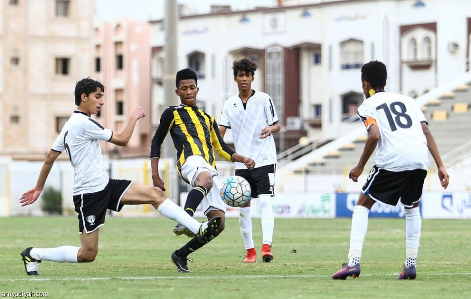 دوري الشباب : الاتحاد يكسب هجر بثلاثية ويصعد للرابع