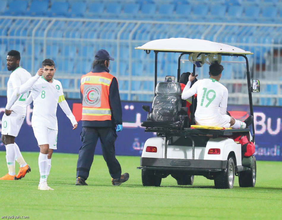 إصابة
العبيد