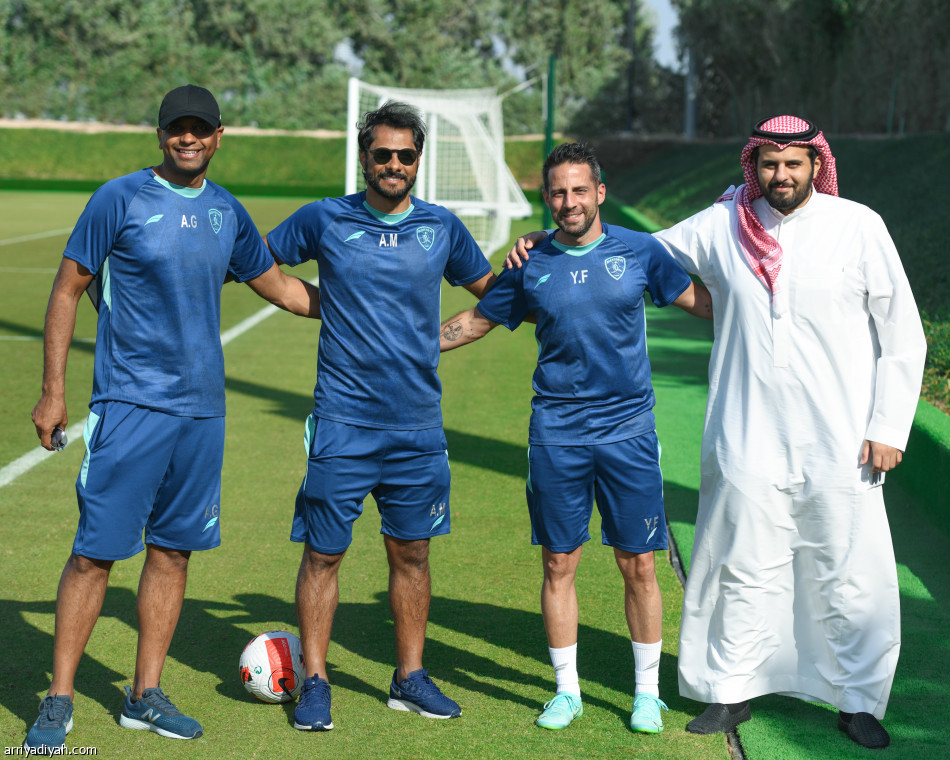 الفتح يستعيد البريكان قبل تجريبية قطر