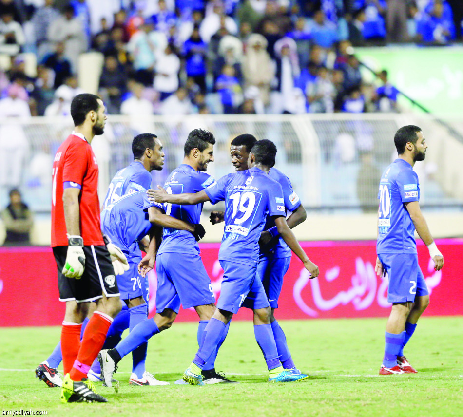 جحفلي والهلال.. ليلة ولا في الخيال