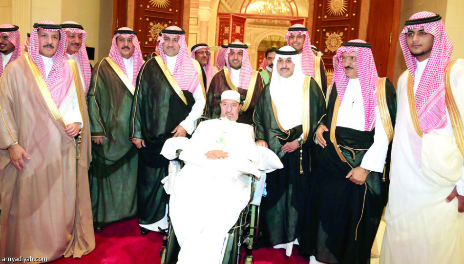 العذل يحتفل بـ(سعود)