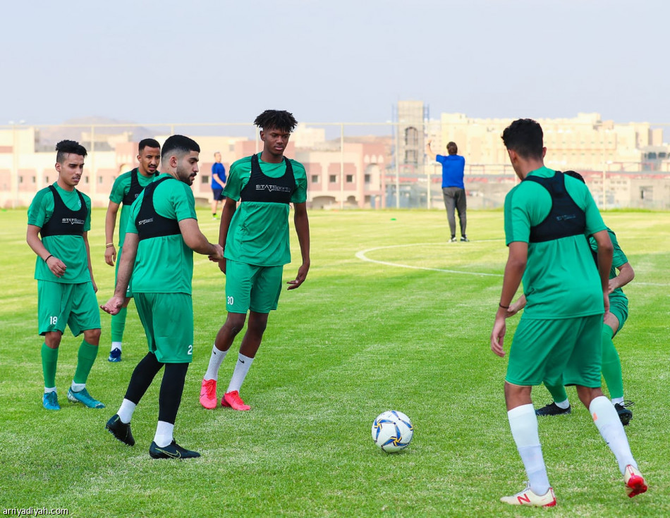 أبها تجهز صقور المستقبل لإسبانيا