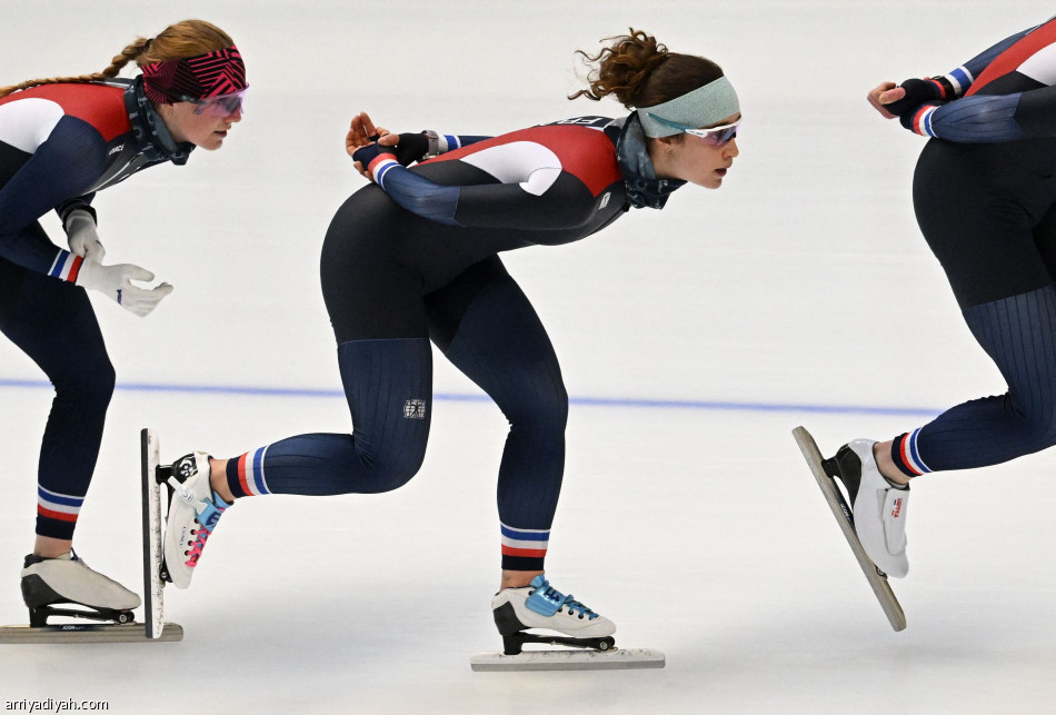 التزلج الفرنسي