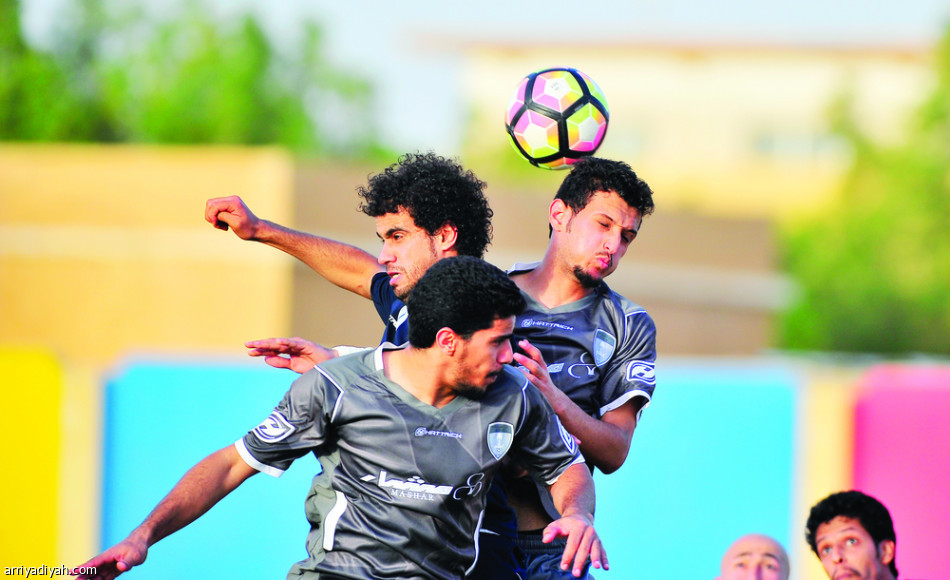 ﻿الشعلة والقيصومة يتعادلان في الجولة الـ12 من دوري الأولى