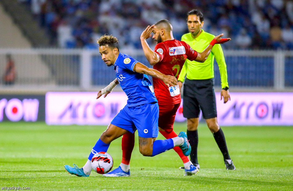 الهلال
يلامس رباعيات 2020