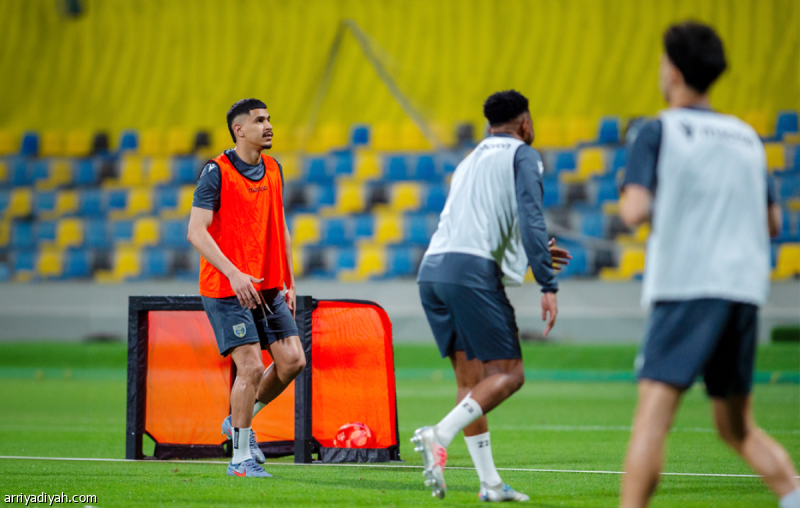 قبل الأهلي.. التعاون يستعيد المفرج وهيوجو