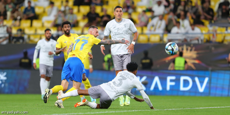 إيقاف مارسيلو بروزوفيتش لاعب النصر لمباراة واحدة بعد تلقيه البطاقة الصفراء الرابعة في دوري روشن السعودي