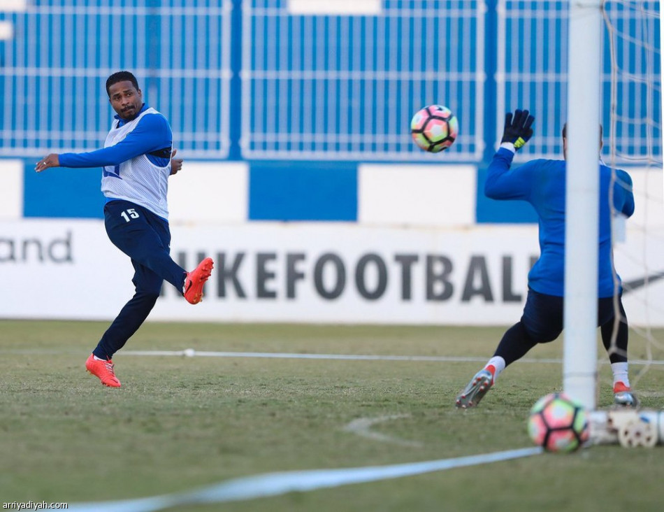 الشهراني يبدي جاهزيته للنصر والقحطاني يغيب عن الهلال
