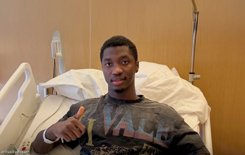 بعد عملية الرباط.. دومبيا يبقى أسبوعين في ليون