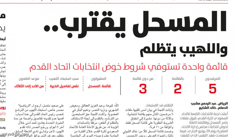 اللهيب
يقرّب تنصيب المسحل