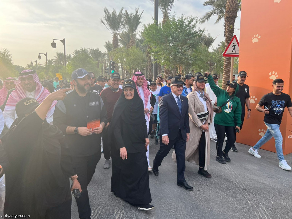 مشاركة اجتماعية واسعة في مبادرة «كات ووك»