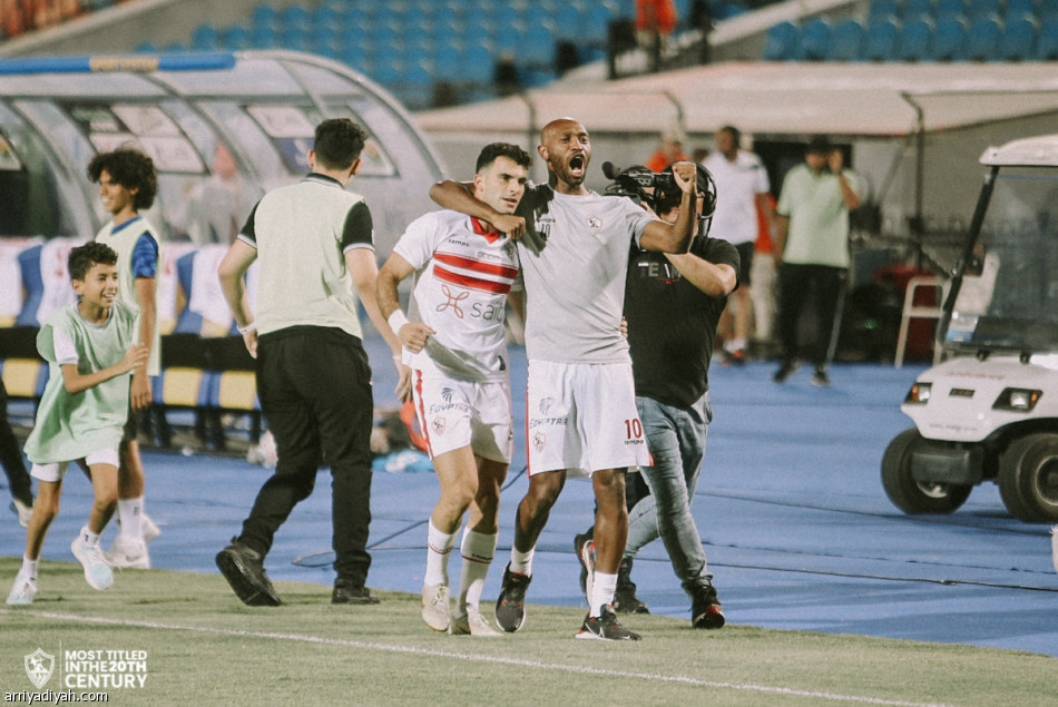 الزمالك يقسو على بيراميدز.. ويبتعد في الصدارة