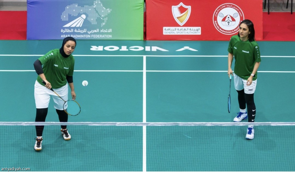 أخضر السيدات يخسر نصف نهائي «ريشة العرب»