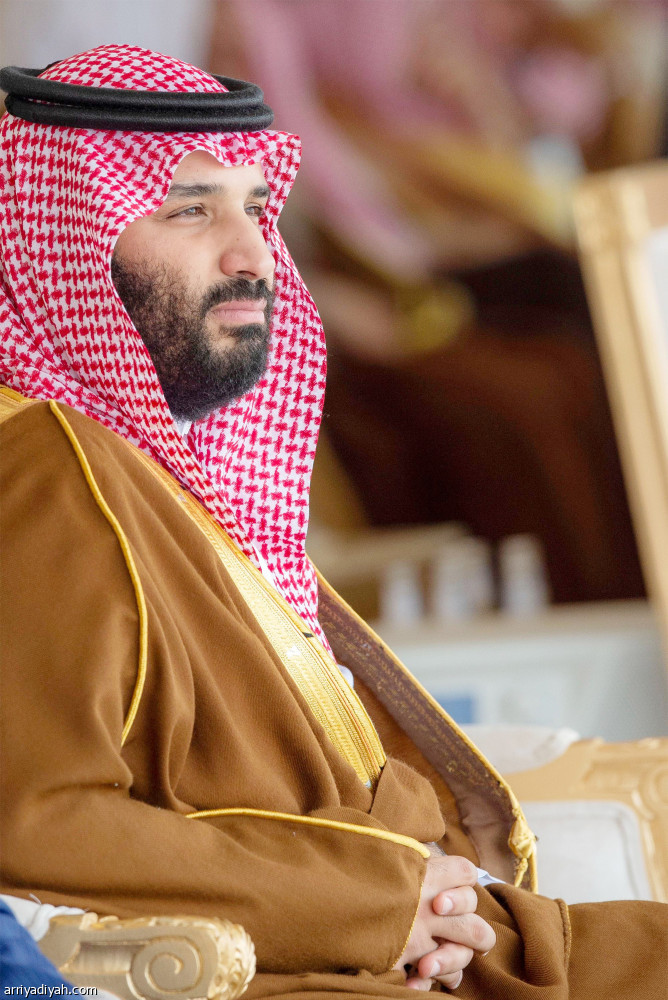الملك يتوج أبطال مهرجان المؤسس