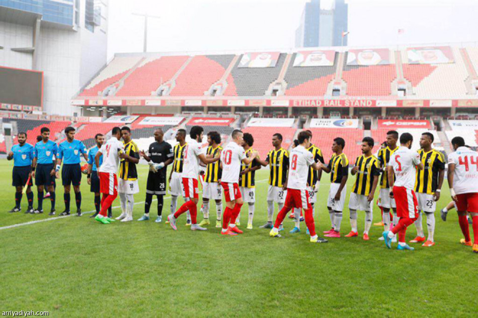 بمشاركة الأسترالي : الاتحاد يخسر ودية جزيرة الامارات