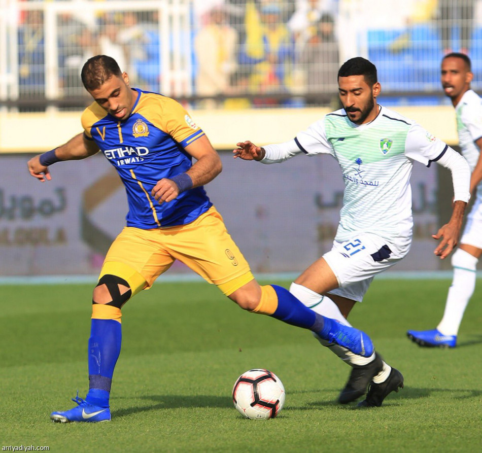 الفتح يعرقل النصر ويحرمه من صدارة الهلال