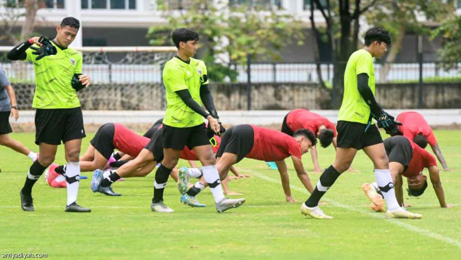 قبل قرغيزستان ..
المحمدي يخطط بـ 5 دقائق