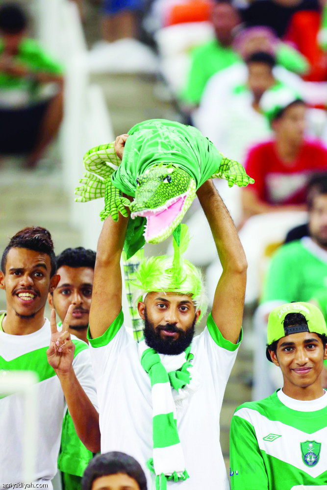النصر.. أول تيفو خارج الأرض